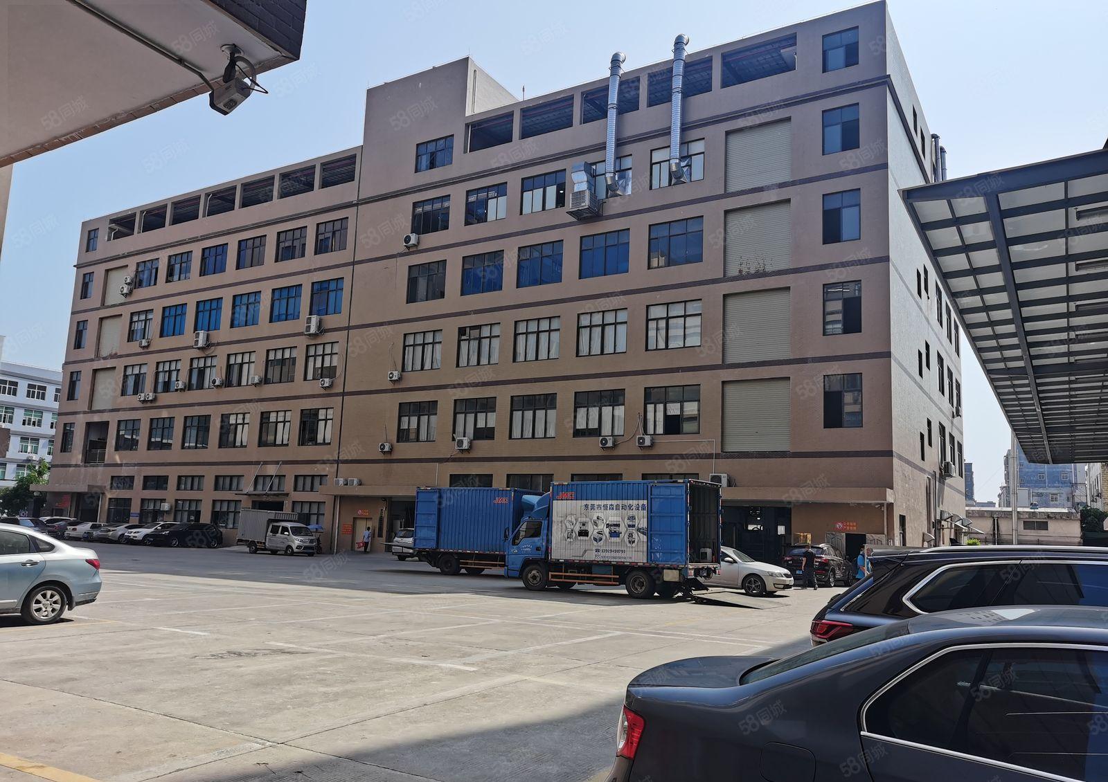 惠州大亚湾响水河工业区一二三层6000红本厂房仓库出租可分租