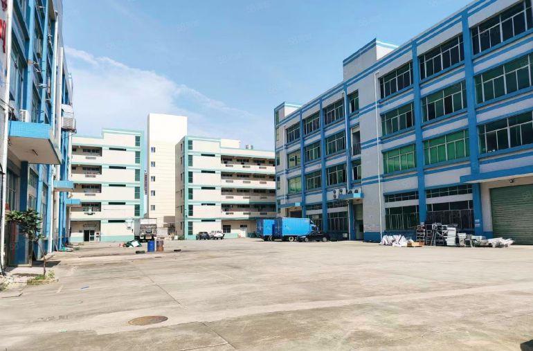 大亚湾西区独院标准8000平共层一层7.5米二层米空地大