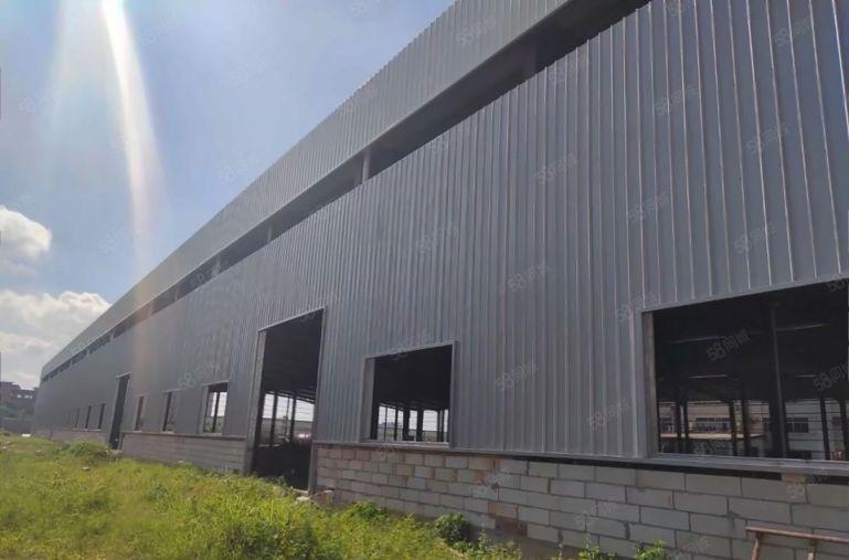 10块！大亚湾7200平方钢构厂房仓库出租可做商业4S店展厅