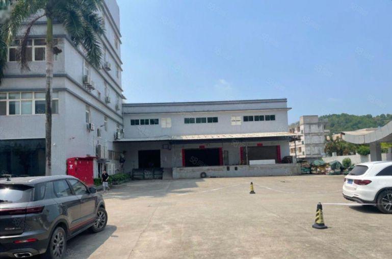 滴水9米！大亚湾2000平单一层厂房仓库低价出租 中间无立柱