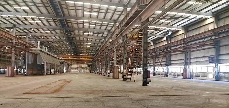 惠州市大亚湾18000平米红本钢结构厂房出租，高度15米