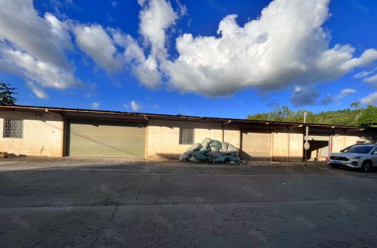 龙光城周边，个位数。单一层钢构厂房仓库330平米，单价8元。