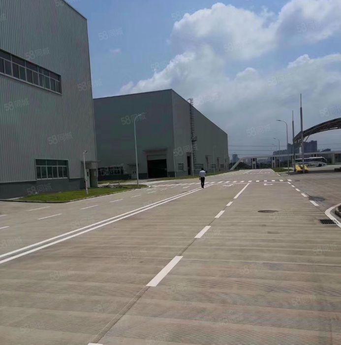 大亚湾滴水13米重工业钢构厂房出租，空地大