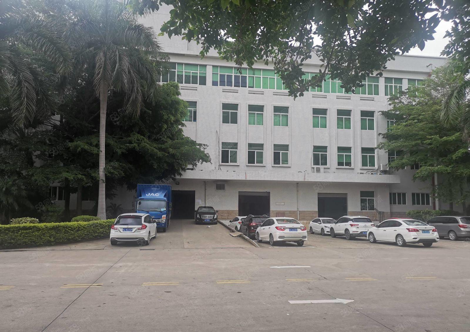 200平起分）大亚湾西区标准二楼厂房4800平带红本电力充足