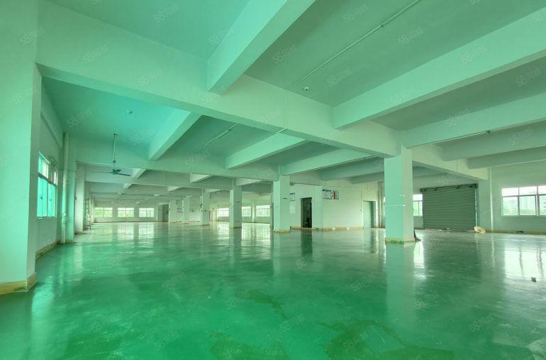 大亚湾响水河4楼1200平方原房东带装修厂房仓库出租招工方便