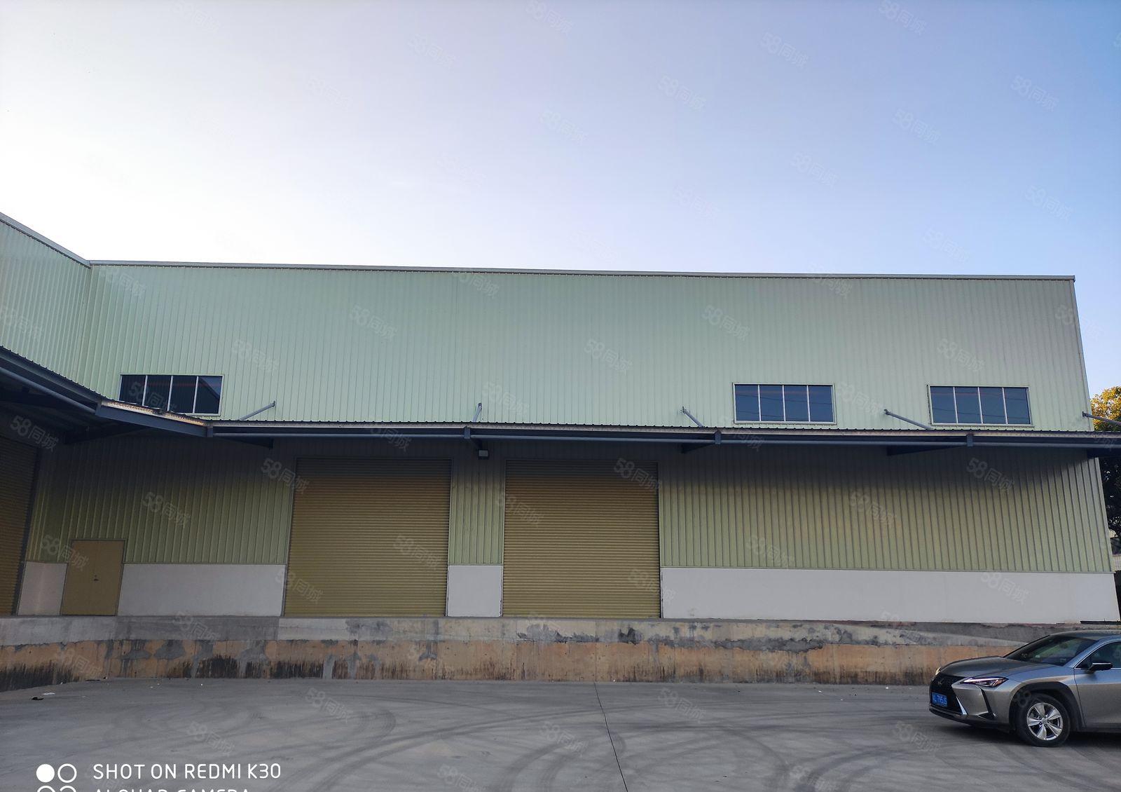 全新钢构，带有消防喷淋，卸货平台，证件齐全。