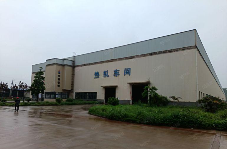 惠州市大亚湾单一层钢结构厂房出租，层高13米，有行车