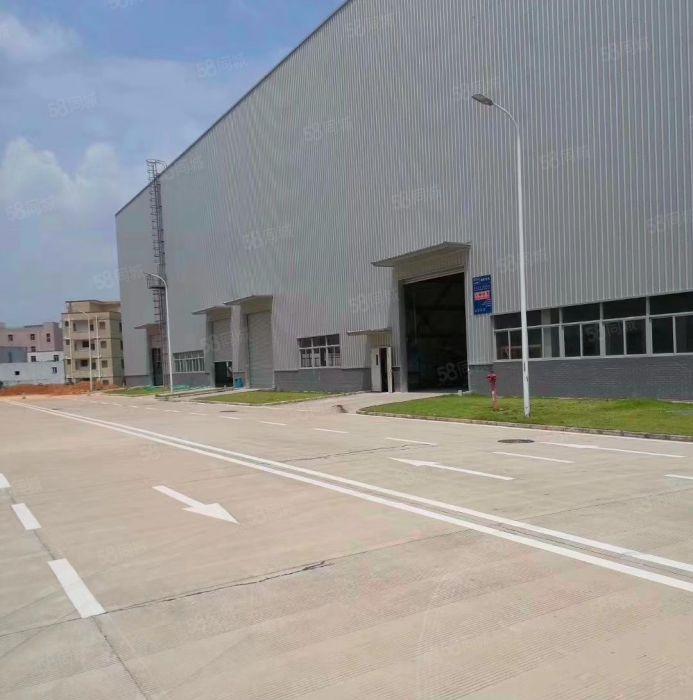 大亚湾滴水13米重工业钢构厂房出租，空地大