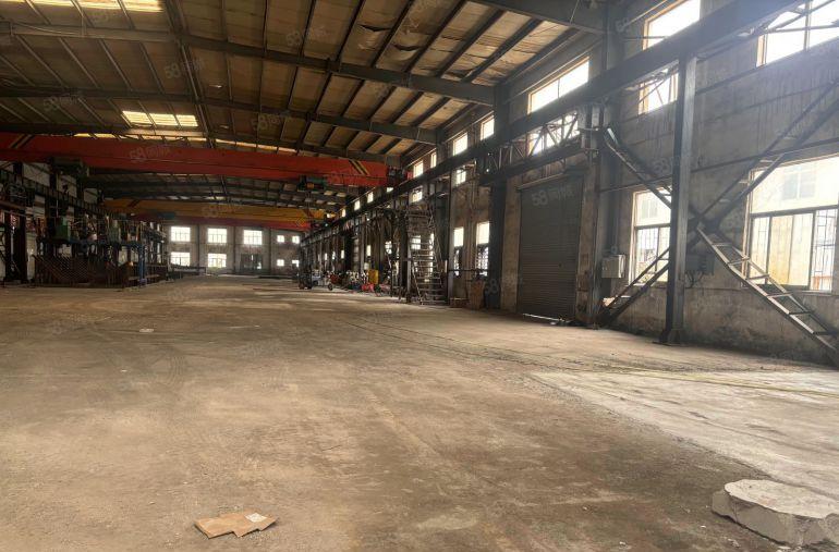 13元！大亚湾澳头钢结构带10吨行车3000平厂房仓库出租