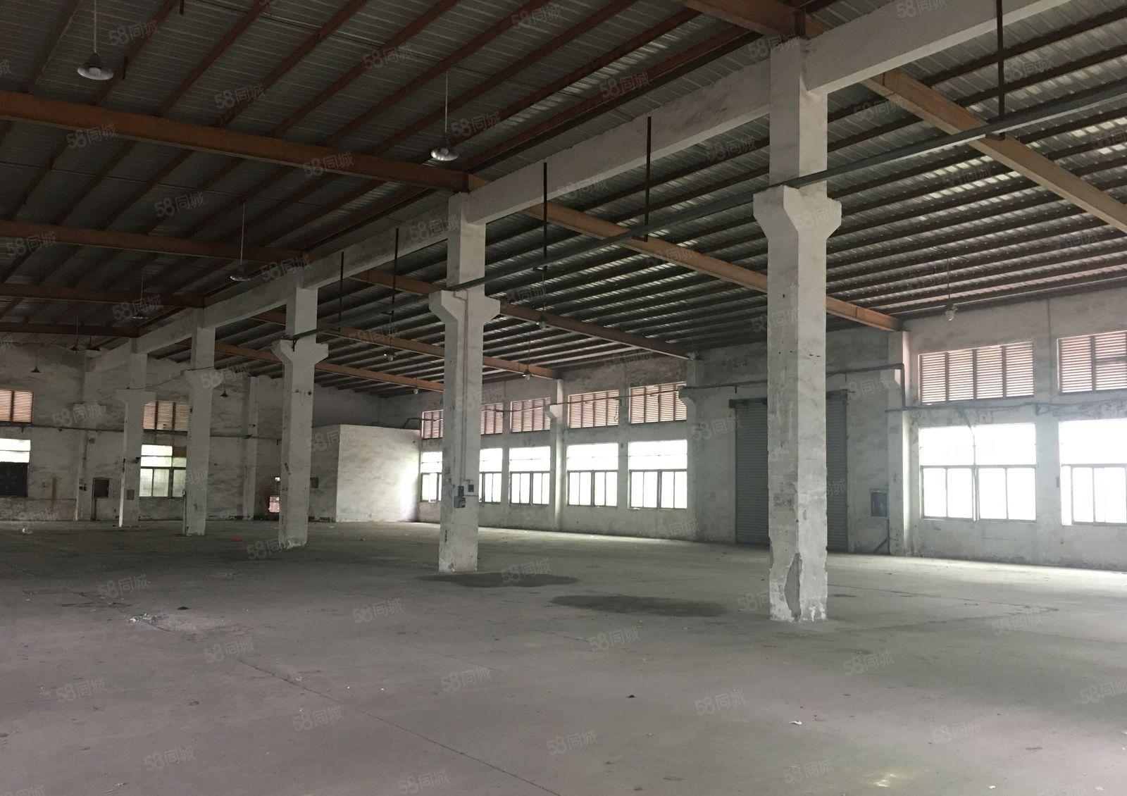 大亚湾彩田工业园独栋2827平钢构仓库厂房出租可分租可办环评