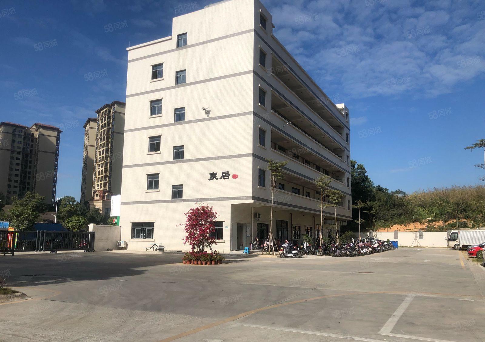 原房东实际面积大亚湾西区标准独栋厂房5层共11750平出租