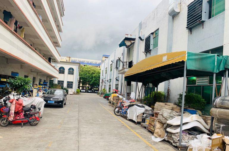 10元一平大亚湾响水河钢结构红本厂房