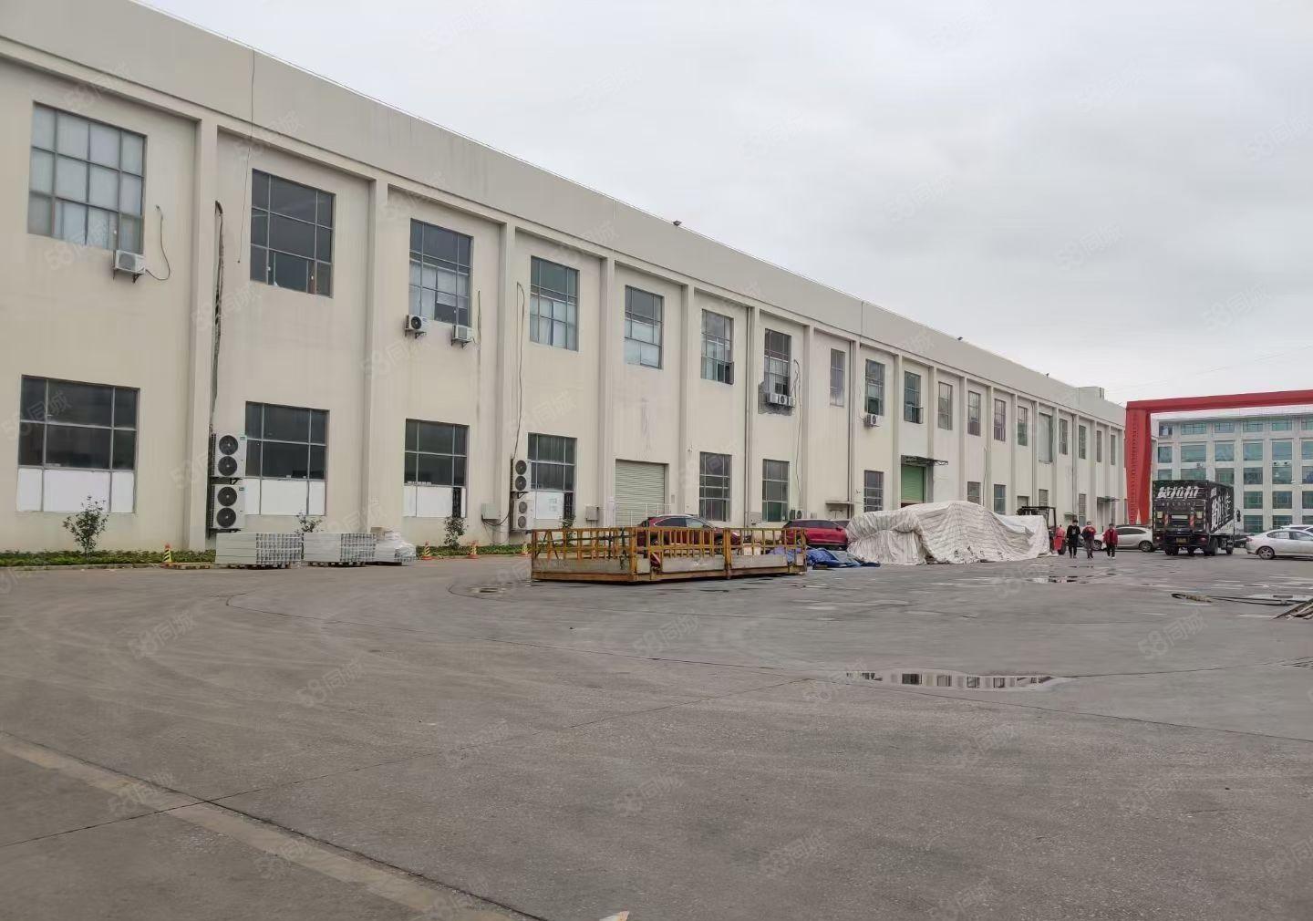 大亚湾工业园厂房分租一楼6800平，二楼12000平