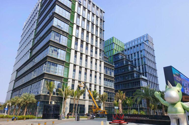 300平起分！临深大亚湾新出原房东玻璃幕墙厂房20万平