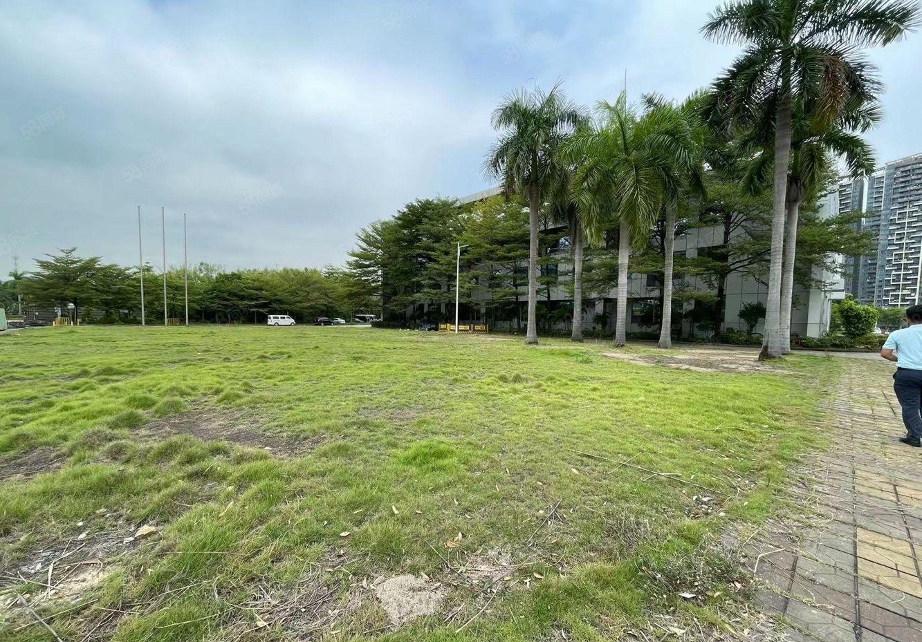 大亚湾1万平临深厂房出租 带行车 层高14米 空地2万可分租