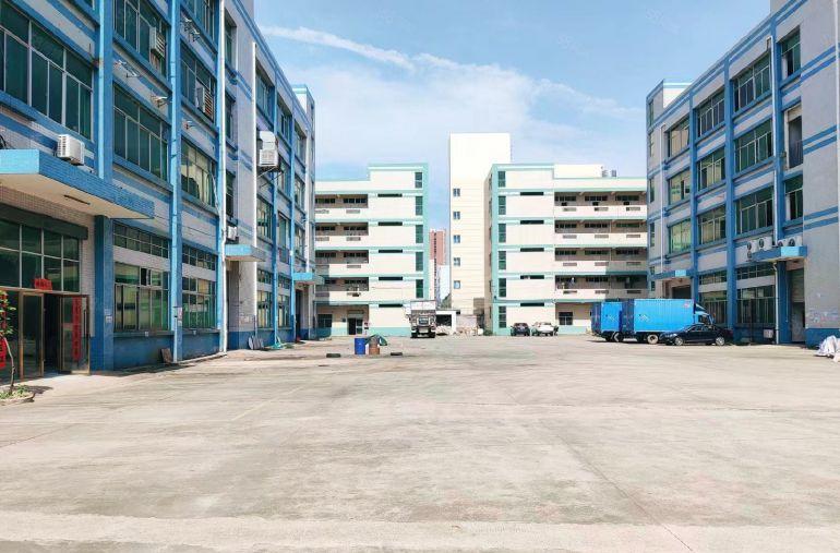 大亚湾西区独院标准8000平共层一层7.5米二层米空地大