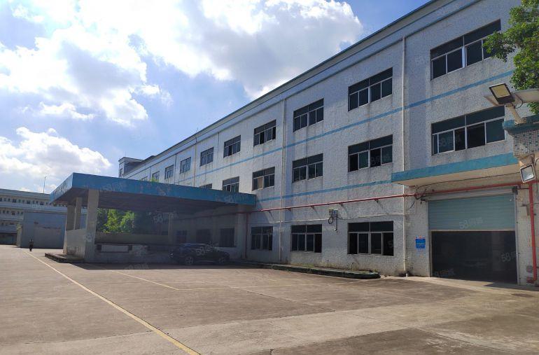 大亚湾西区原房东11800平方米红本独院厂房出租，可分租