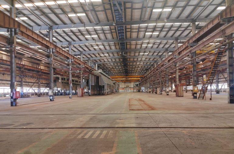 惠州市大亚湾18000平米红本钢结构厂房出租，高度15米