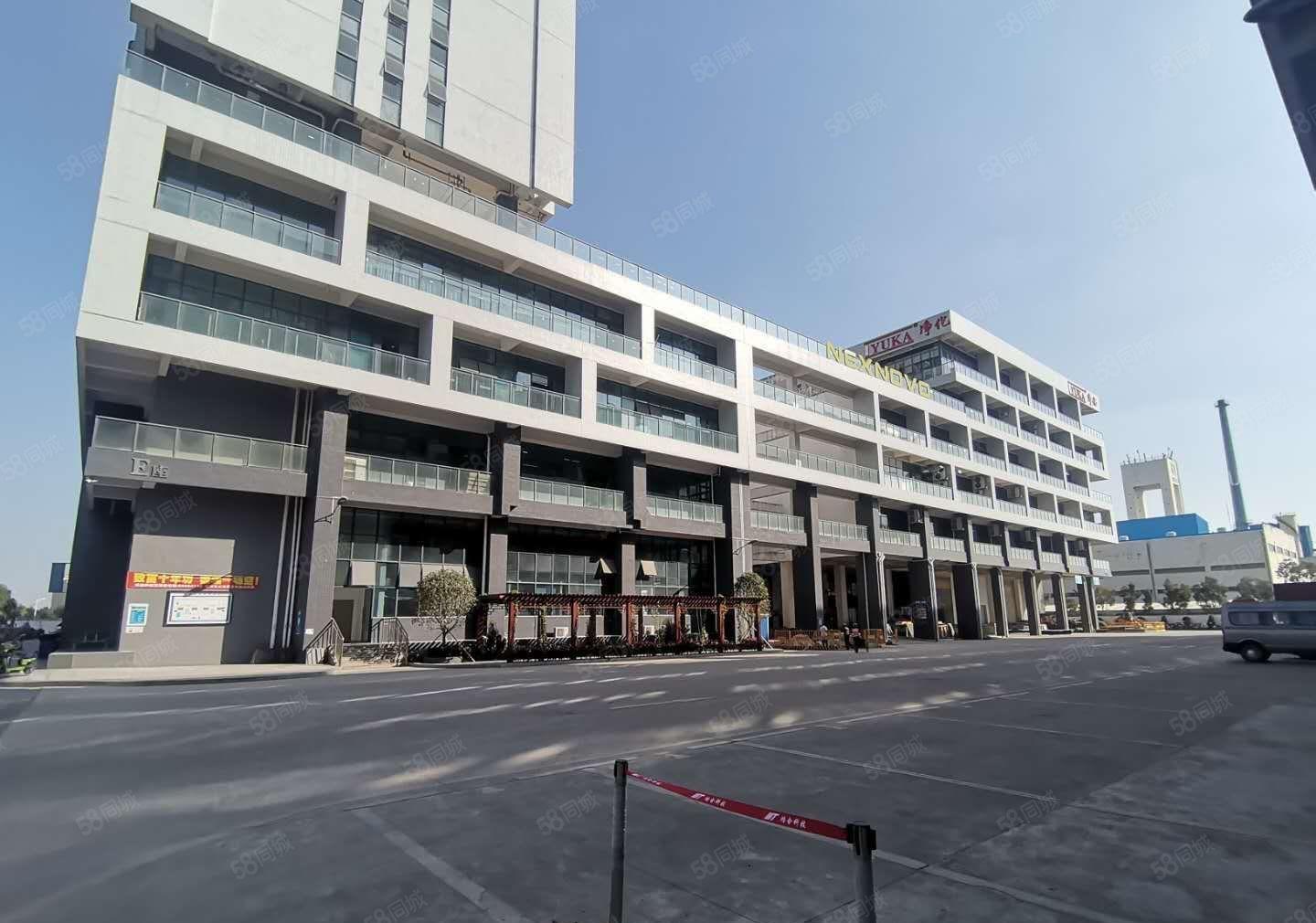 大亚湾西区红本厂房1楼2楼各1300平米，可分租，形像好