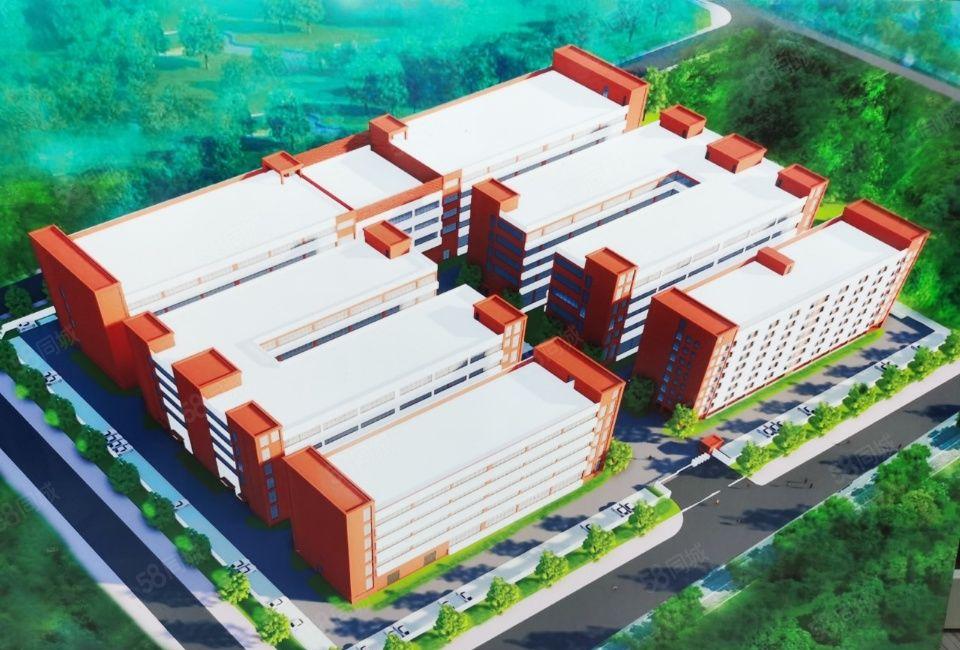 大亚湾临深十万平全新高新技术园低价出租，红本厂房原房东