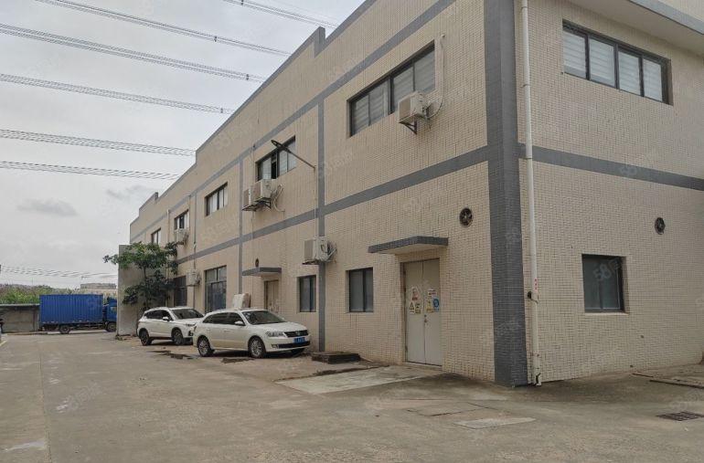 大亚湾中心独栋滴水9米钢构重工业厂房，行业无限制