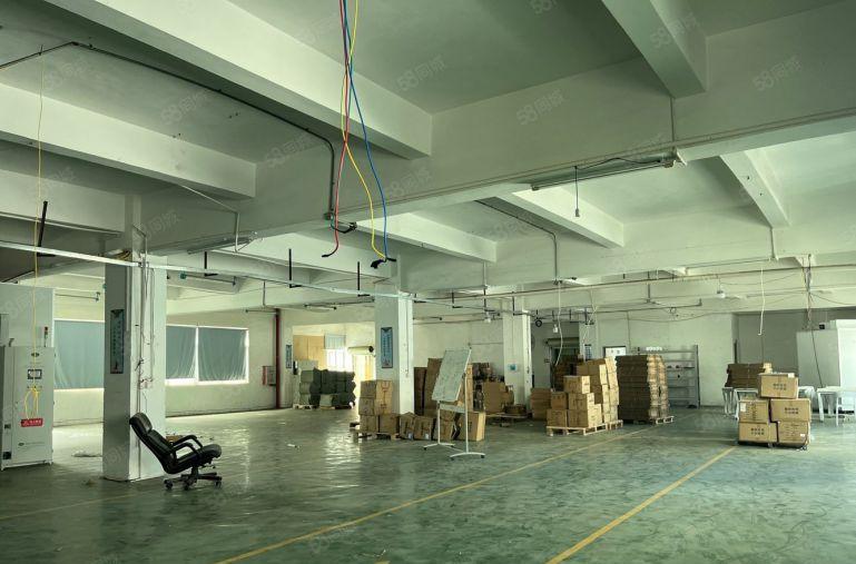 零公摊！惠州大亚湾新空出原房东厂房低价出租，精装办公室可办公
