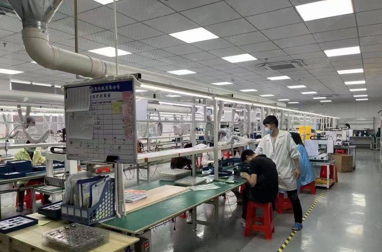 大亚湾西区原房东一楼3000平仓库厂房出租高7米200起分租