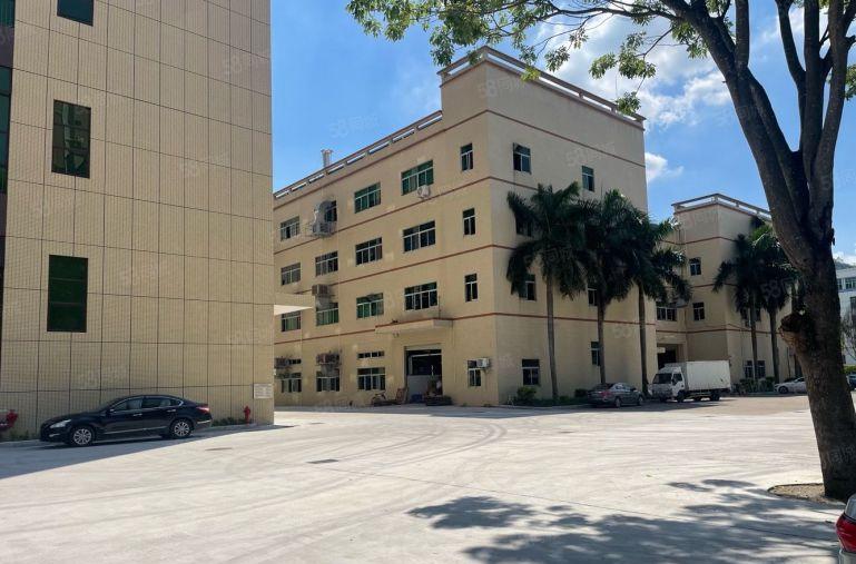 大亚湾临深楼上600平现成装修办公室仓库厂房低价出租