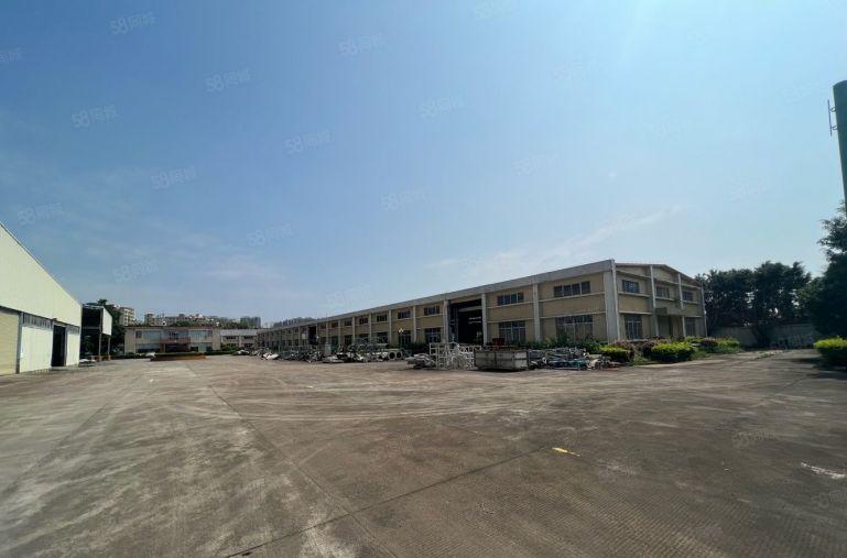 大亚湾新出原房东15000平米带航车厂房仓库低价出租大小可分