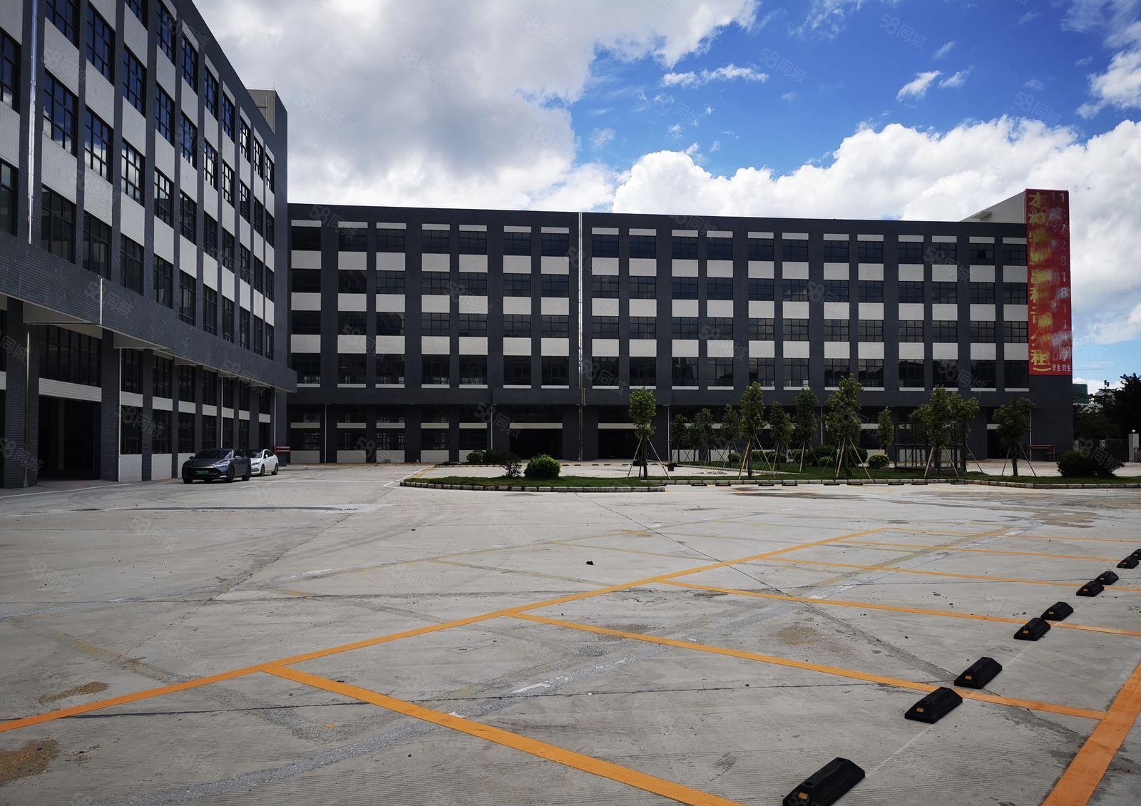 工业园厂区招租500平方起分租楼层随意选合同年限灵活！