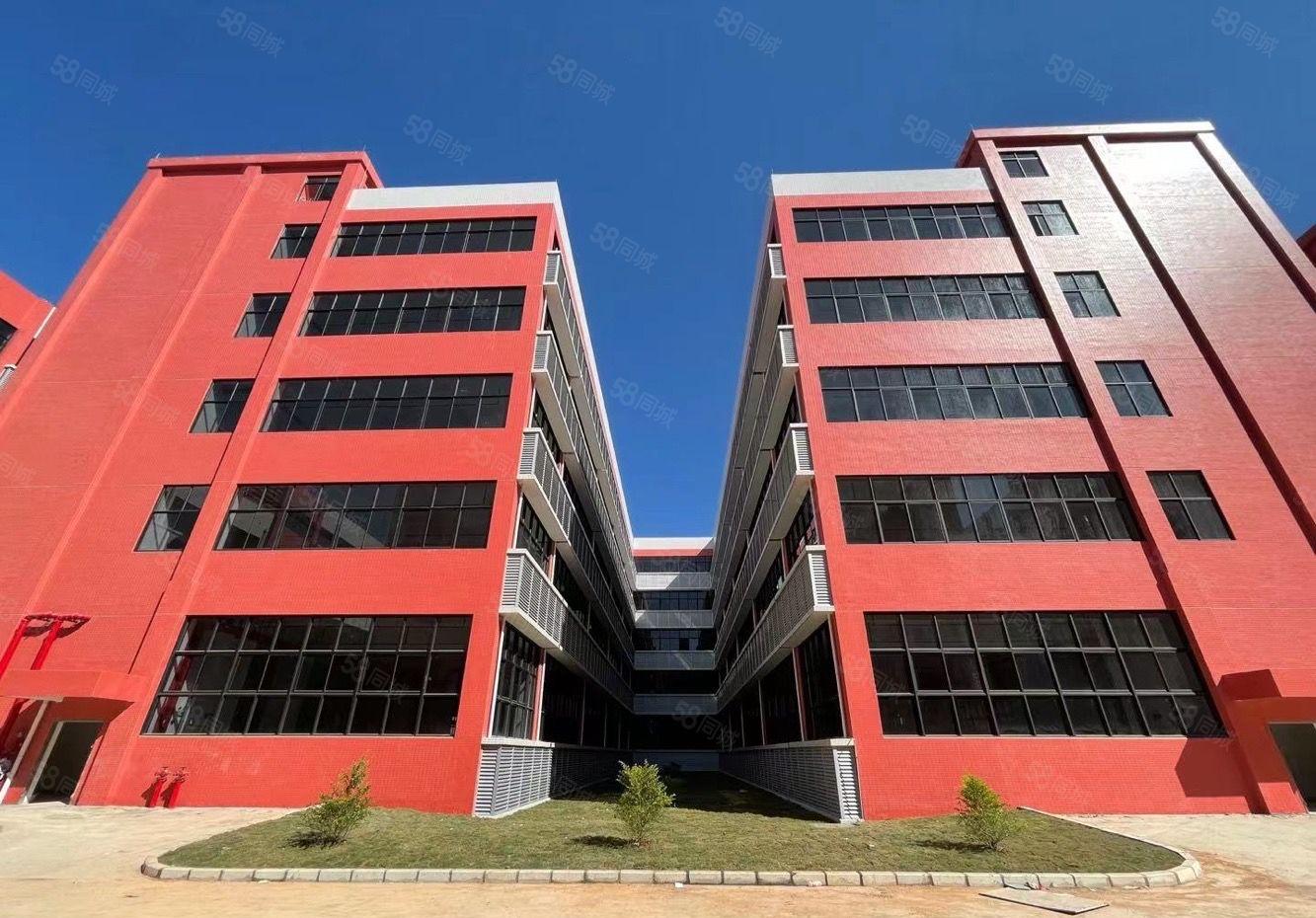 大亚湾10万平红本厂房出租 证件齐全 零公摊 可分租