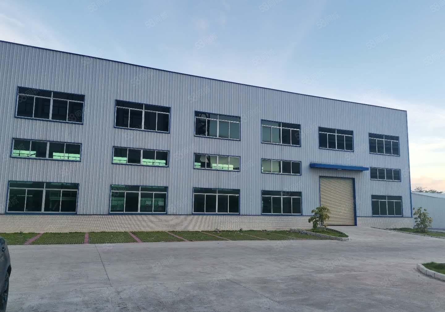 惠州大亚湾西区原房东红本全新钢结构厂房独栋2000平米出租