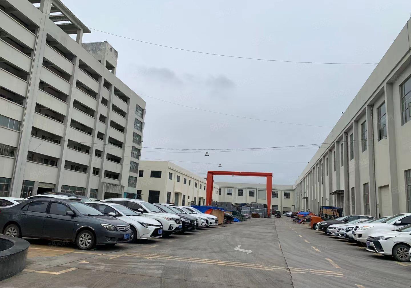 大亚湾原房东红本厂房，可办环评，空地大，带现成5吨行车