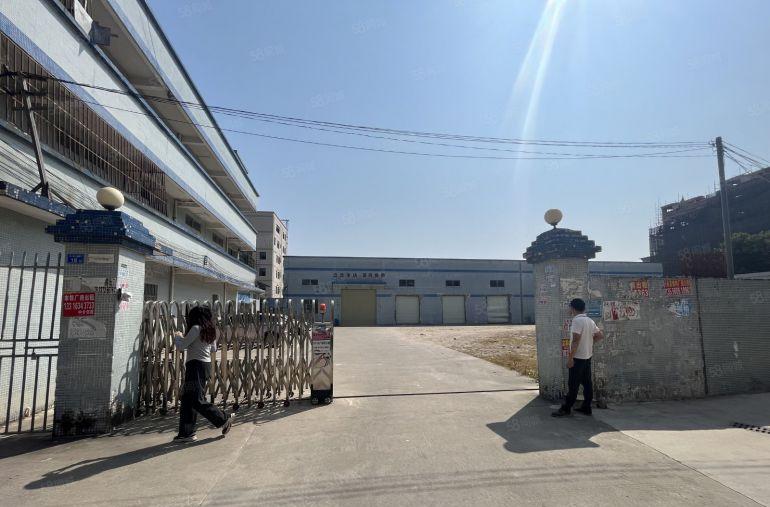 9米高大亚湾西区标准钢结构厂房出租2800平可办环坪可分租