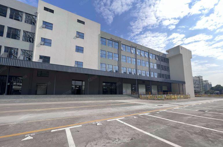 惠州市大亚湾原房东红本8米高单层5000平厂房出租可分租