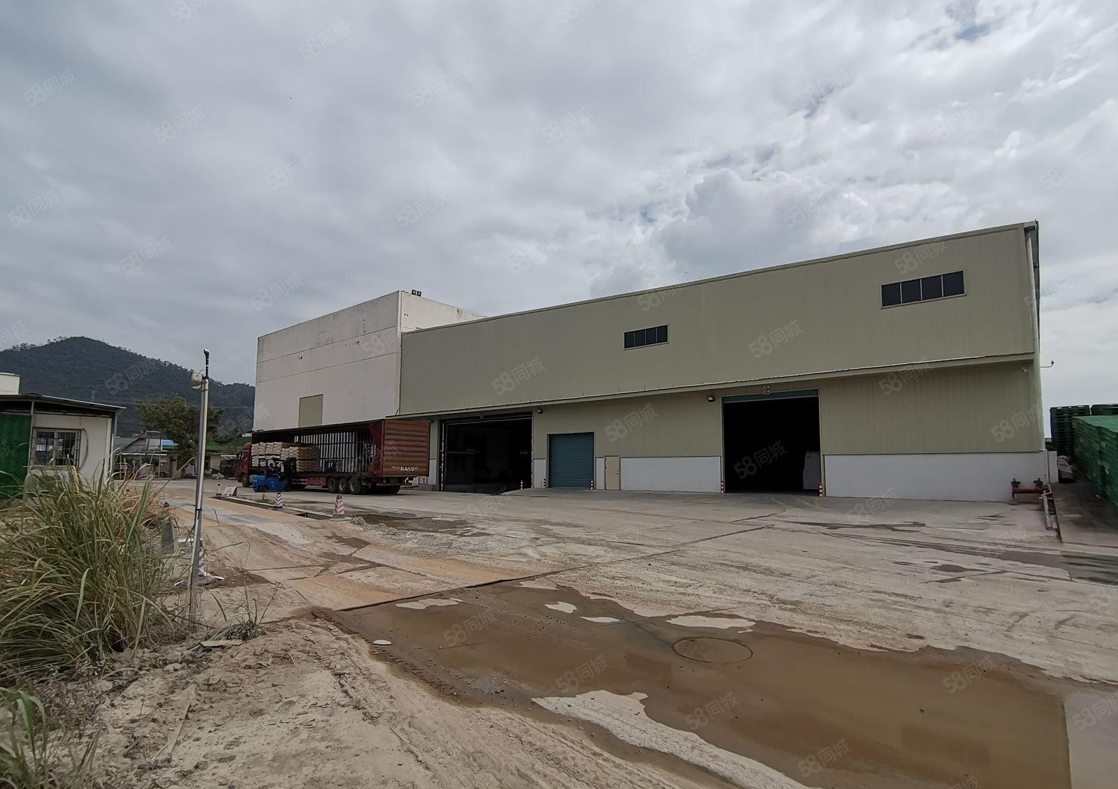 惠州大亚湾3900平方米，单一层厂房出租，高度14米，