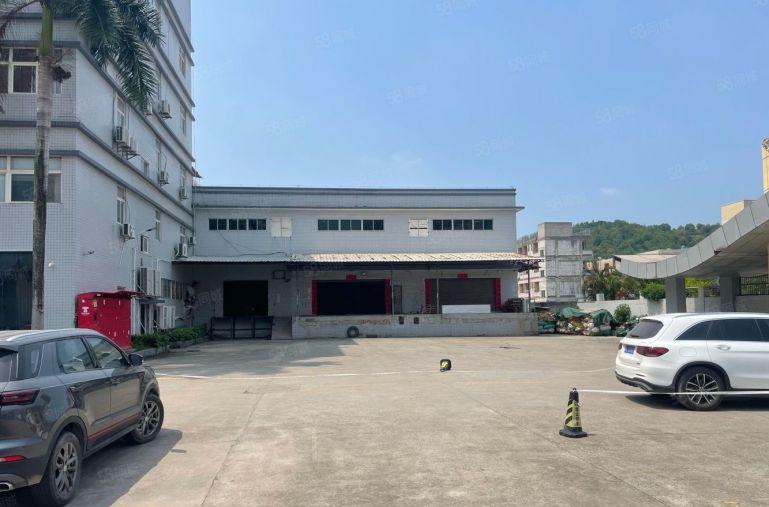 滴水9米！大亚湾2000平单一层厂房仓库低价出租 中间无立柱