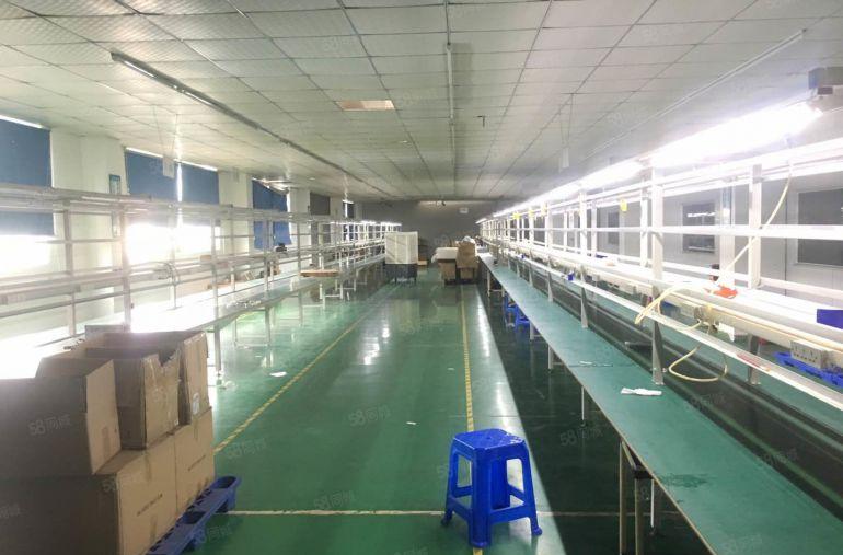 惠州惠阳平山红本厂房仓库出租3000平带精装修地坪漆政府补贴