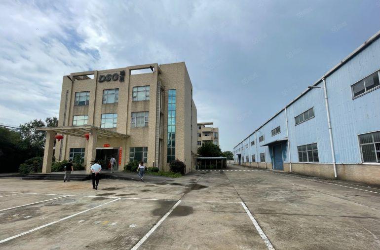 大亚湾西区新空出独院单一层钢构4万平方厂房出租待行车可分租