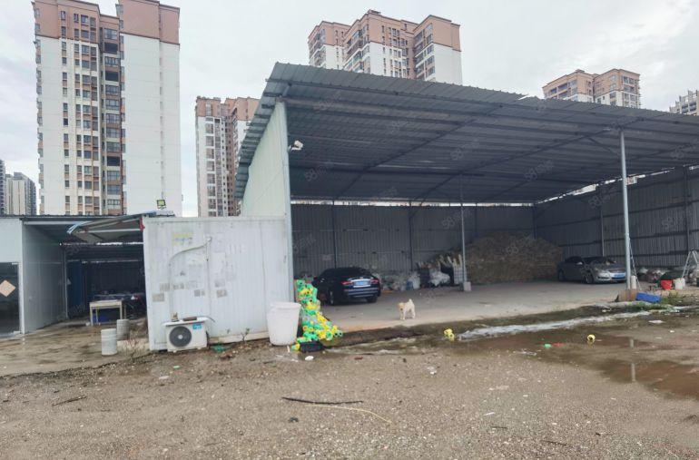 6块钱独门独院的钢构厂房加空地，仓库加工亦可，不限行业