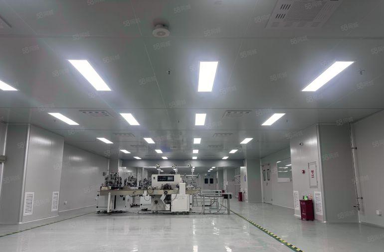 10元现成办公室地坪漆1000平！西区原房东全新标准厂房出租