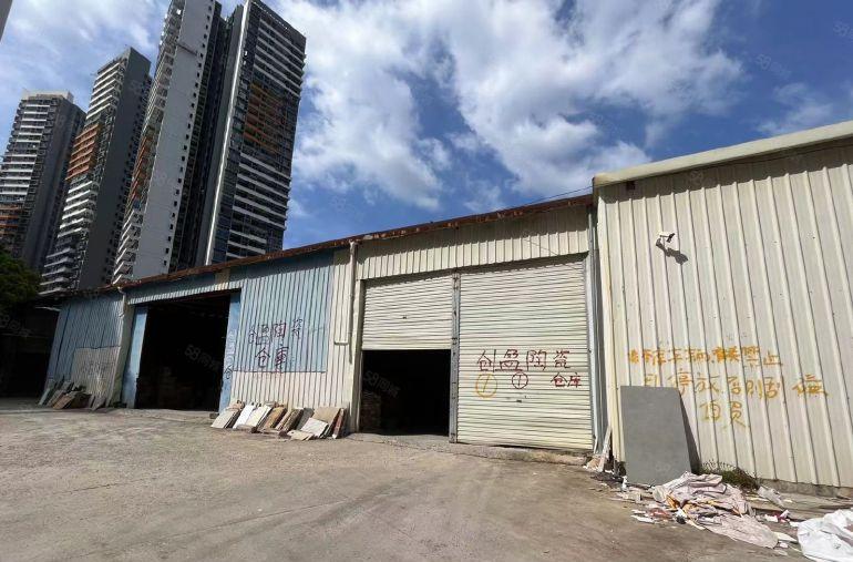 惠州大亚湾西区一楼钢构800平空地大