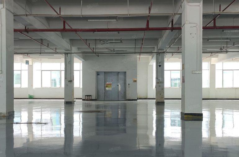 10元，大亚湾楼上带装修1000平标准厂房仓库出租，可办环评