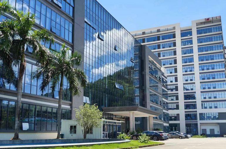 大亚湾西区全新红本厂房14万平 300平起租 现成办公室