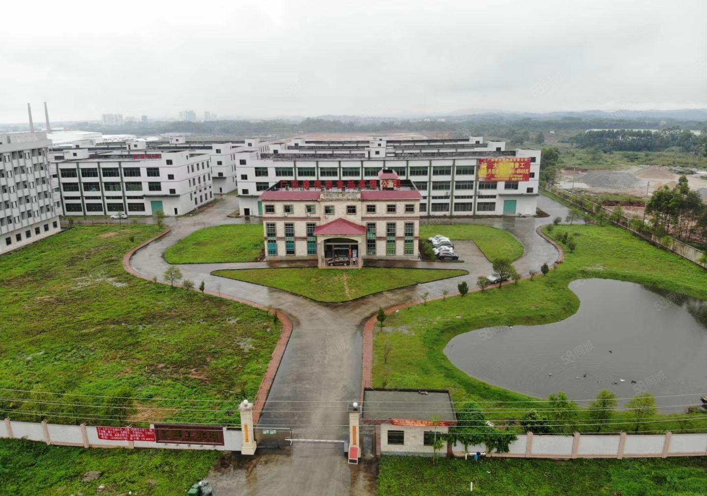 4万平米工业园火热招租（可整租分租）