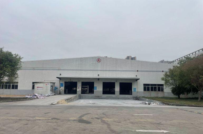 15元！大亚湾临深6000平带牛角钢构厂房仓库出租