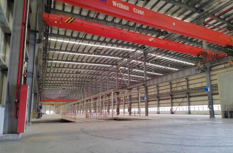 惠阳区16000平米红本钢结构厂房出租，高度16米，可分租