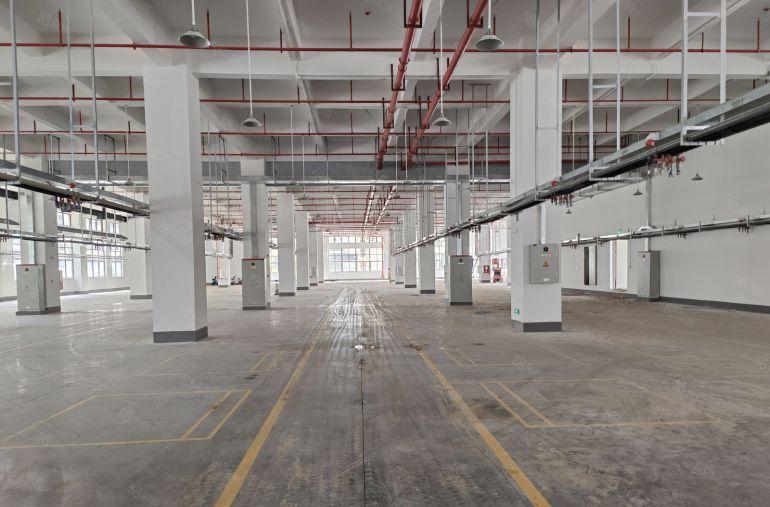 低价惠州大亚湾西区临深15000平厂房出租带装修2000起租