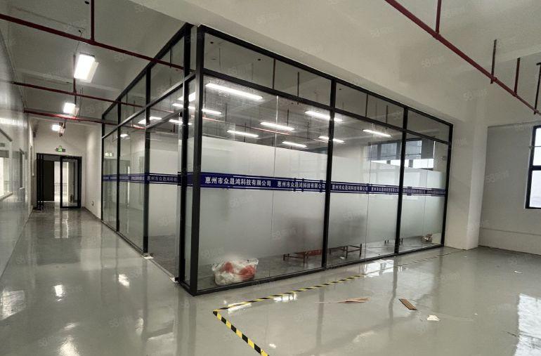 大亚湾临深，免租期3个月，带装修办公室，主线到位厂房仓库出租