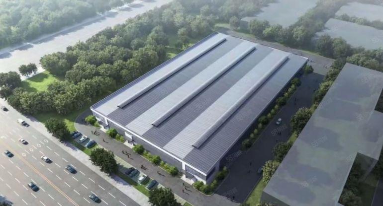 10块！大亚湾7200平方钢构厂房仓库出租可做商业4S店展厅